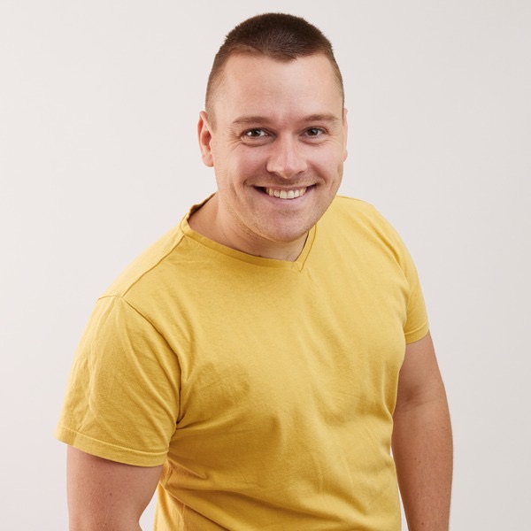 Luka Škrlj, vodja digitalnega laboratorija